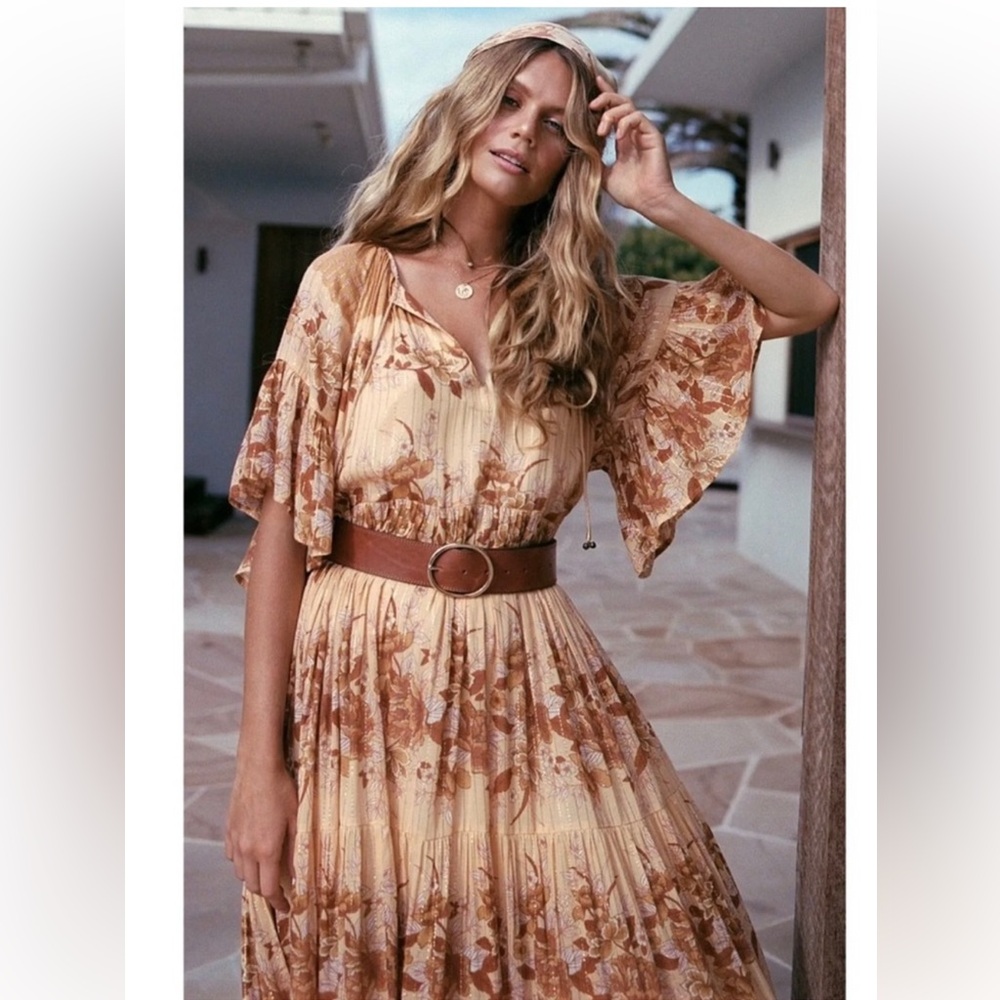 Spell&the gypsy coco lei Mumu dress